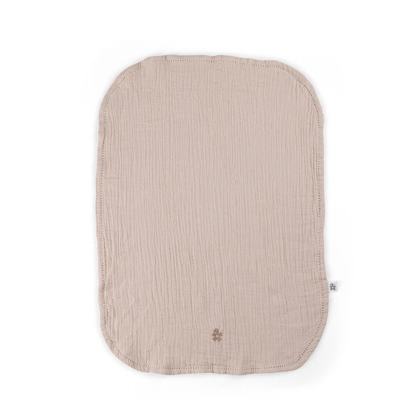 Musselin PUSLE Wickelunterlage Seabreeze Beige