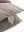 Percale-Bettwäsche Jetty Beige