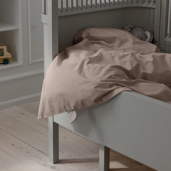 Percale-Bettwäsche Jetty Beige