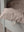 Percale-Bettwäsche Jetty Beige