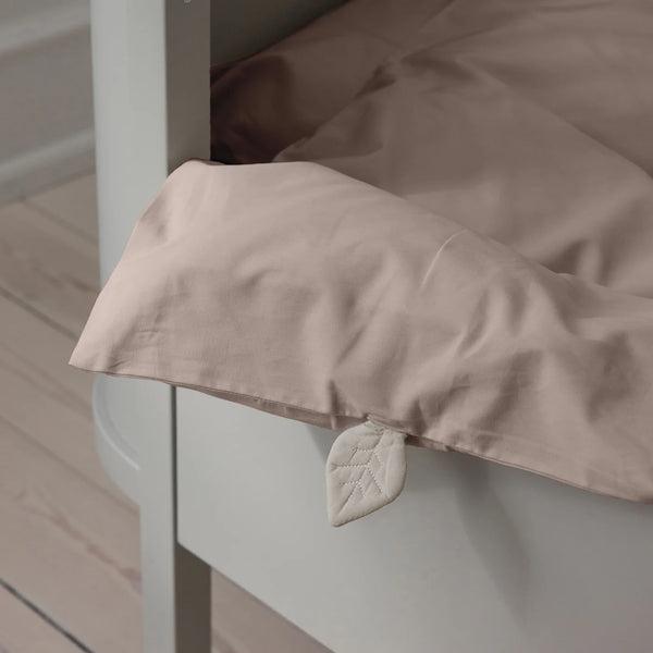 Percale-Bettwäsche Jetty Beige