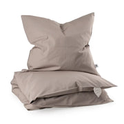 Percale bed linen Jetty Beige