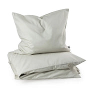 Percale bed linen Mist Green