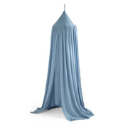 Muslin canopy Powder Blue