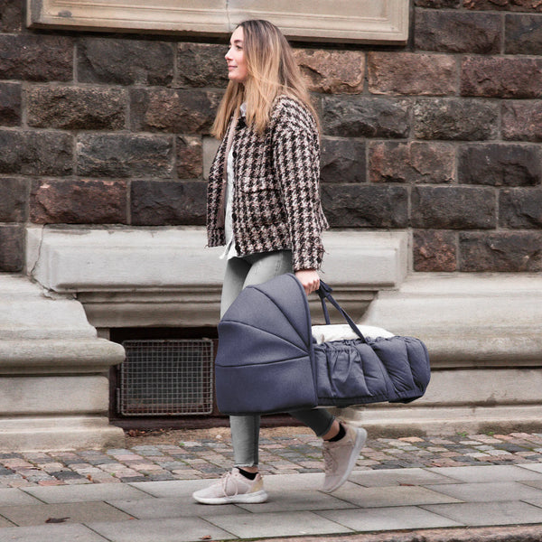 3-in-1 Kapok Bettnestchen Blue