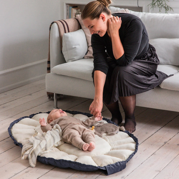 3-in-1 Kapok Bettnestchen Blue