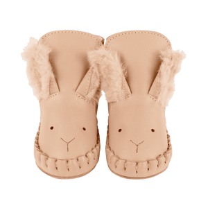 Kapi Boots Fluffy Bunny von Donsje, flauschiges Detail