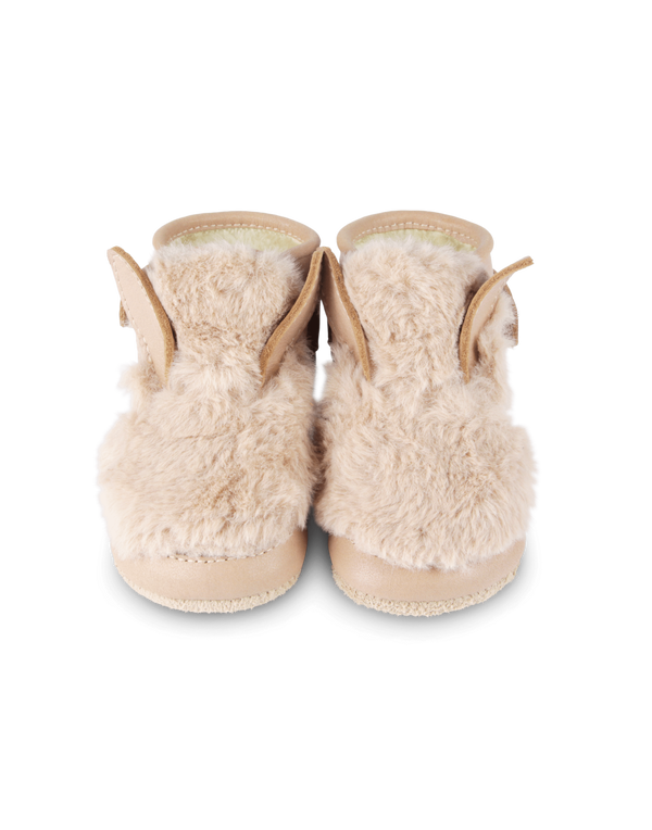 Richy Fluffy Bunny Warm Beige Faux Fur