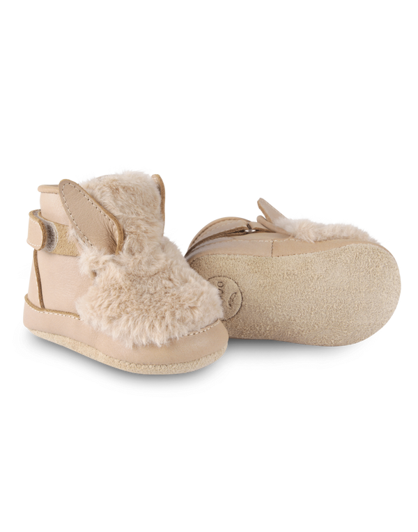 Richy Fluffy Bunny Warm Beige Faux Fur