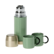 Thermoskanne & Tassen Soft Minze