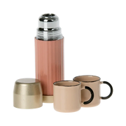 Thermoskanne & Tassen Soft Coral