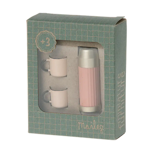 Maileg Tassen Soft Coral, Zubehör für Maileg Mäuse-Kollektion