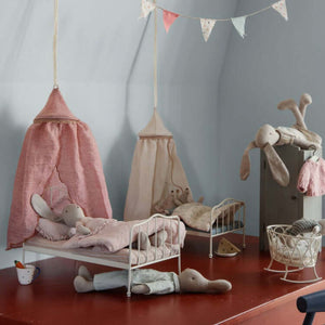 Maileg Vintage Bett Maus Off White Beluga Kids