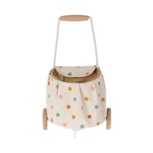 Maileg Puppenhaus-Trolley Multi Dots im Detail
