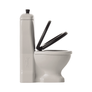 Maileg Toilette aus Metall und ABS mit klappbarem Sitz, passend zur Mäuse-Kollektion
