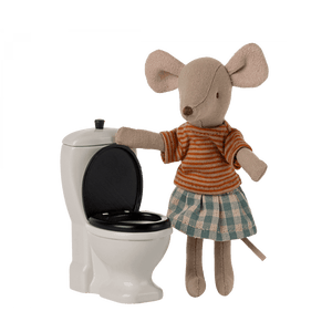 Maileg Toilette Maus | Puppenhaus-Zubehör | Beluga Kids