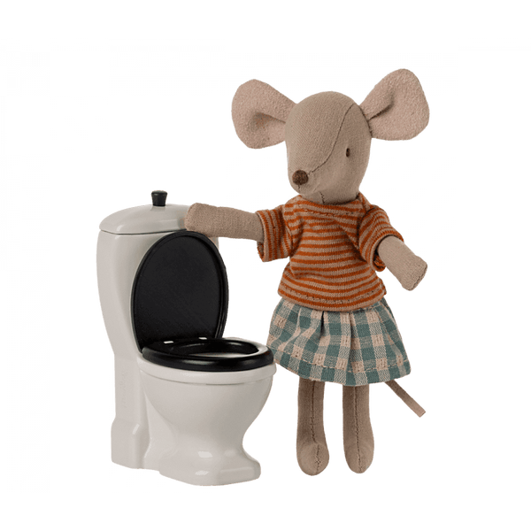 Maileg Toilette Maus | Puppenhaus-Zubehör | Beluga Kids
