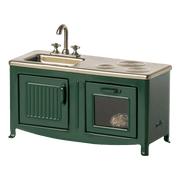 Kitchen Mouse Dark Green 