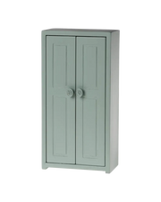 Wooden Wardrobe Mouse Soft Blue 