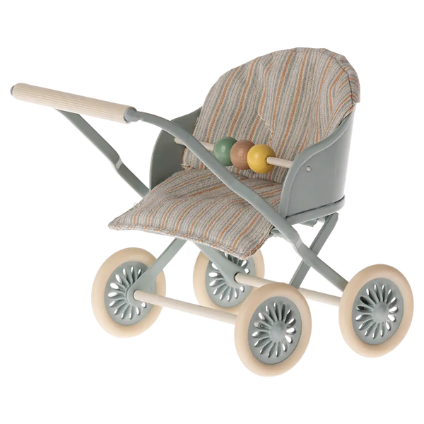 Kinderwagen Babymaus Blau