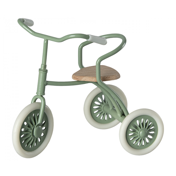 Abri à tricycle souris vert 