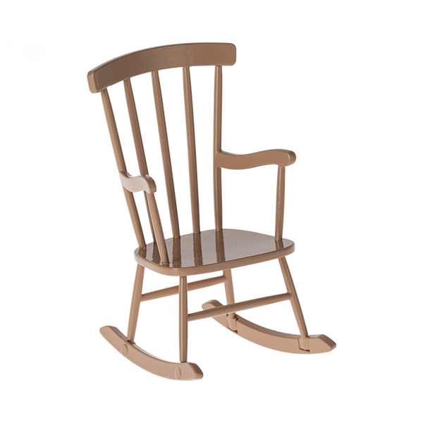 Rocking Chair Souris Poudre Foncé