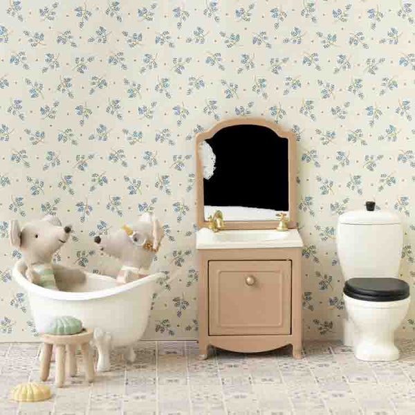 Washbasin with mirror Mouse Powder