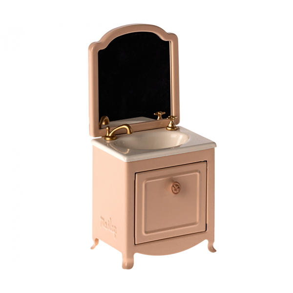 Washbasin with mirror Mouse Powder