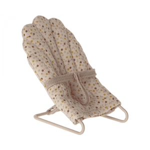Babysitter MY von Maileg im Shell-Dots-Stoff für Babymäuse