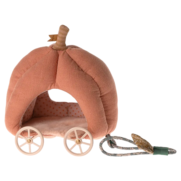 Pumpkin Carriage Mouse 