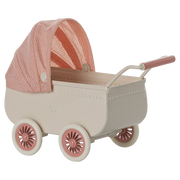 Poussette souris corail