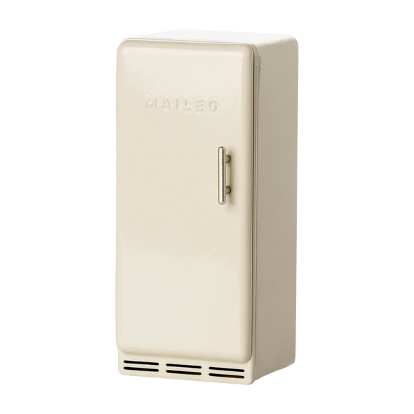 Kühlschrank Maus Creme