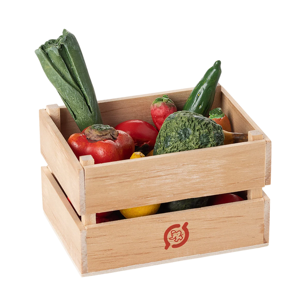 Légumes et fruits miniatures 