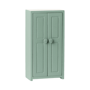 Maileg Kleiderschrank Maus Soft Blue aus FSC-Holz