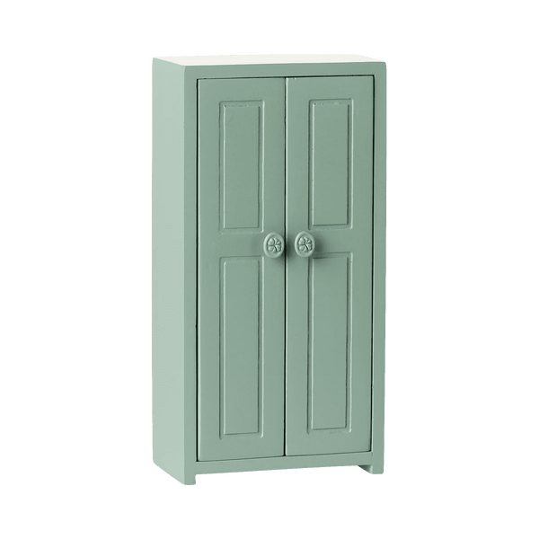 Maileg Kleiderschrank Maus Soft Blue aus FSC-Holz