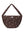 Studio Noos Puffy Cross Body Bag Brown Hearts – gepolsterte Umhängetasche mit Herzmuster