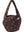 Studio Noos Cross Body Bag Brown Hearts geöffnet mit Innenfach