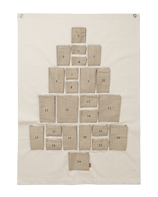 Adventskalender "Pine" Natural