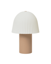 Frill Portable Lamp Rose/White