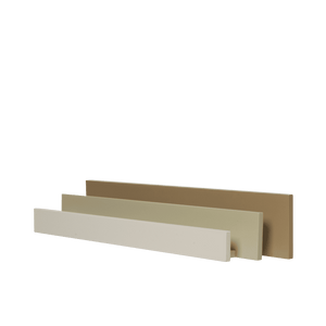 ferm LIVING Array Wandregal Cashmere aus FSC-zertifiziertem MDF