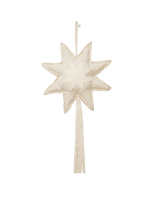 Ornement de fenêtre Vela Naturel