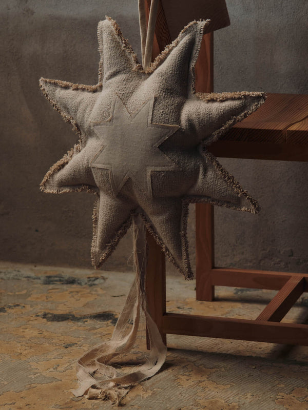 Ornement de fenêtre Vela Naturel