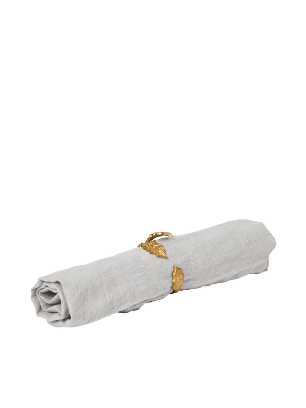 4-Pack Holly Leaf Serviettenringe