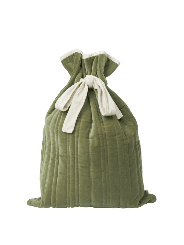 Vari Quilted Baumwoll-Sack Khaki