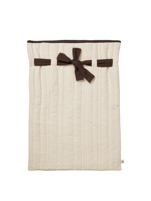 Vari Quilted Baumwoll-Sack Natural