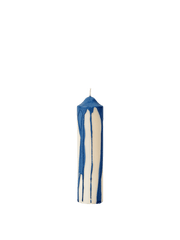 Bougie sèche Deep Blue (20 cm)