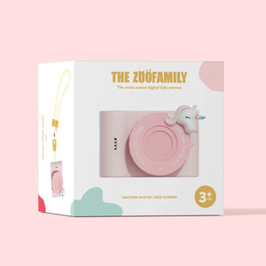Urban Zoo Unicorn Kamera von The Zoo Family, Selfie-Modus