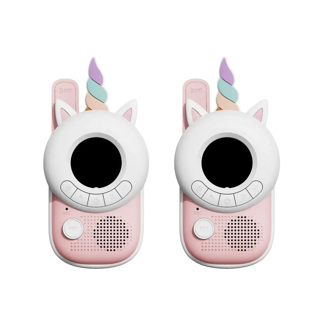 The Zoo Family Walkie Talkie Set im Einhorn-Design für Kinder
