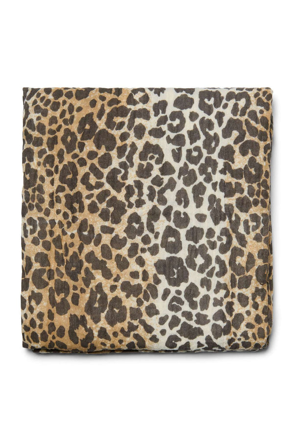 Studio Noos Swaddle Leopard ausgebreitet, Musterdetail