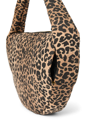 Verstellbarer Gurt der Studio Noos Cross Body Bag Brown Leopard
